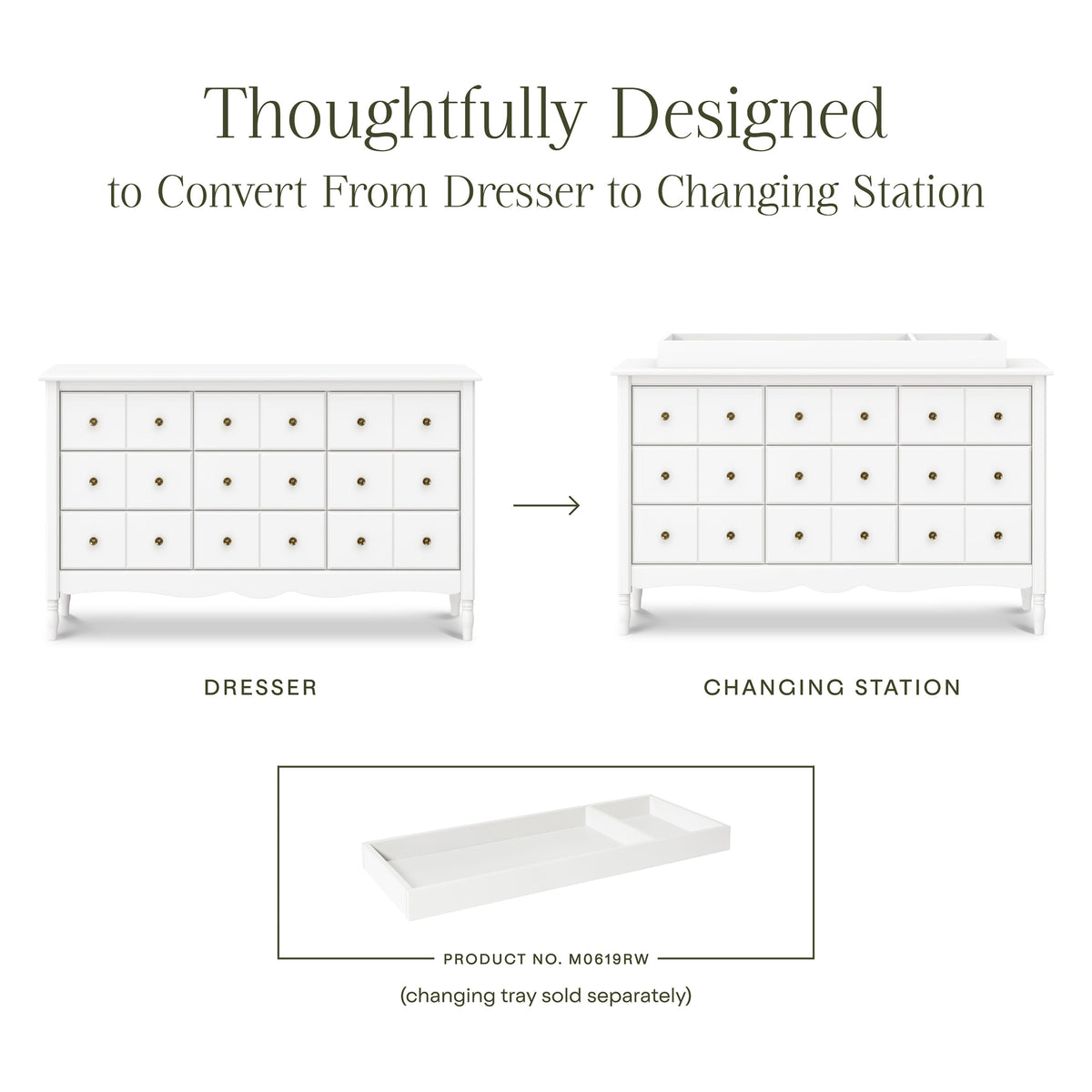 Namesake Liberty 9-Drawer Dresser