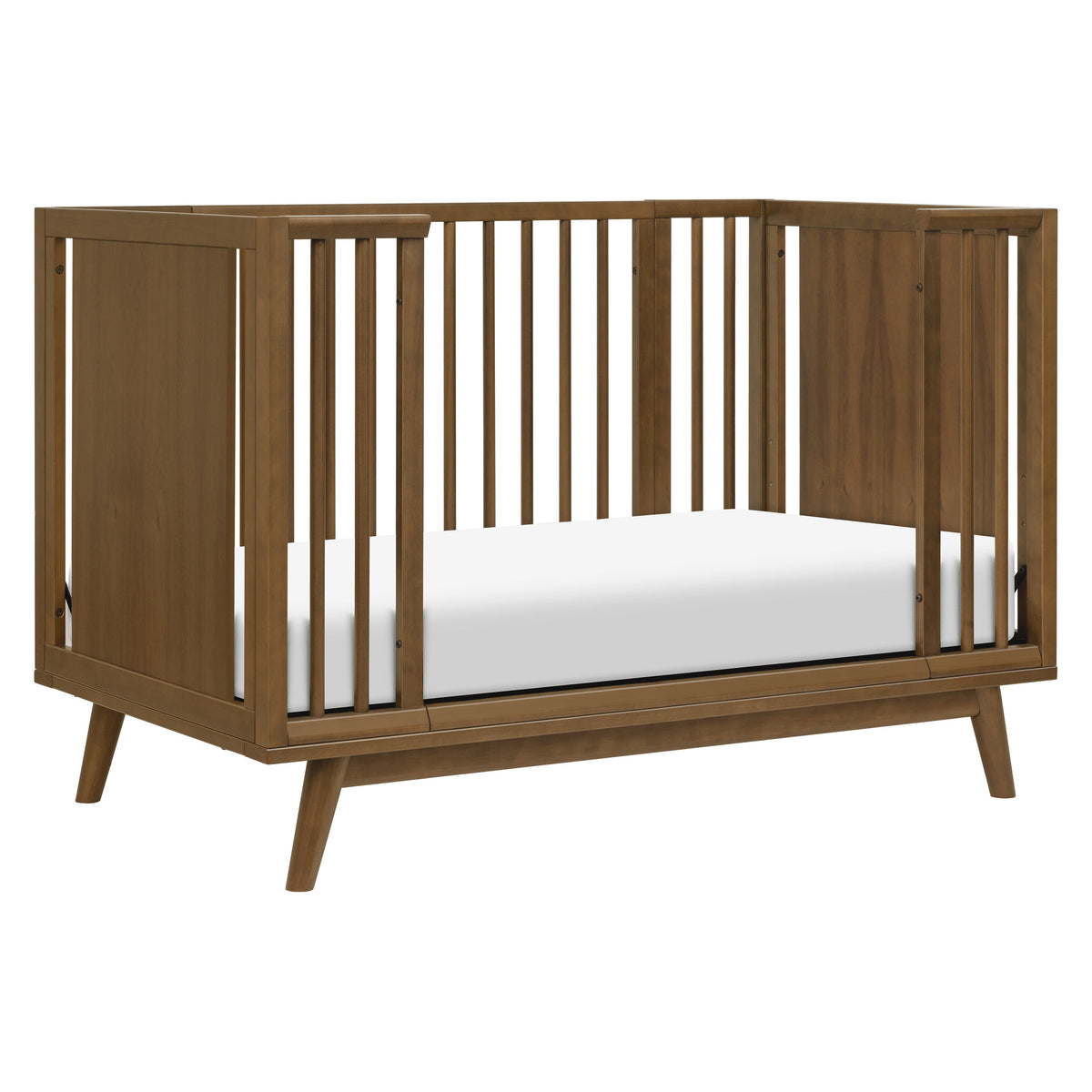 Babyletto Palma 8-in-1 Convertible All-Stages Crib with Bassinet & Toddler Bed Kits