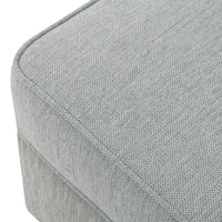 Namesake Willa-Alden Gliding Ottoman