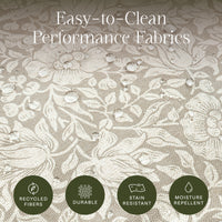 Morris & Co. x Namesake Crawford Gliding Ottoman