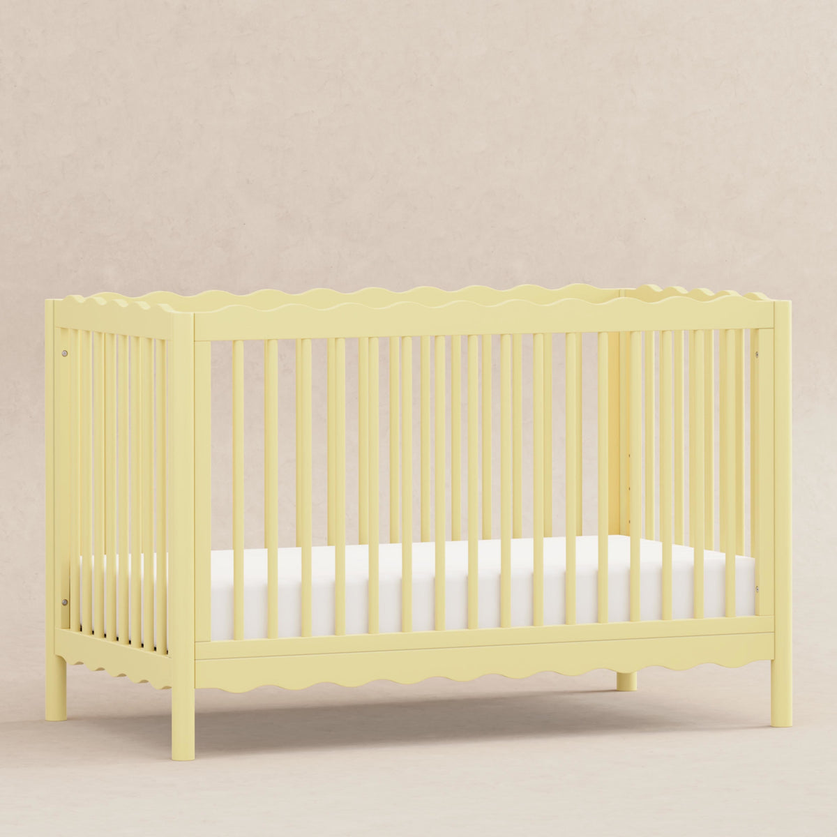 Babyletto Swell 4-in-1 Convertible Crib with Toddler Bed Conversion Kit
