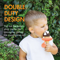 Boon DRIZZLE™ Popsicle and Ice Cream Cone Holder 2PK
