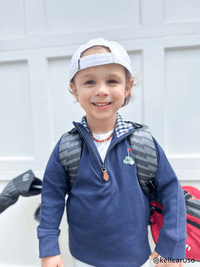 Mud Pie Golf Quarter Zip Navy