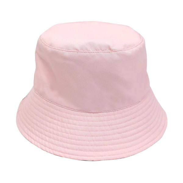 Emerson and Friends Sandy Seashells and Bubblegum Pink Reversible Bucket Hat
