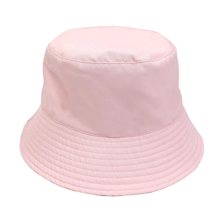 Emerson and Friends Sandy Seashells and Bubblegum Pink Reversible Bucket Hat