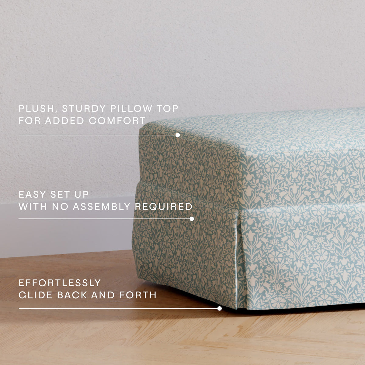 Morris & Co. x Namesake Crawford Gliding Ottoman