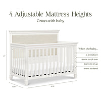 Namesake Darlington 4-in-1 Convertible Crib