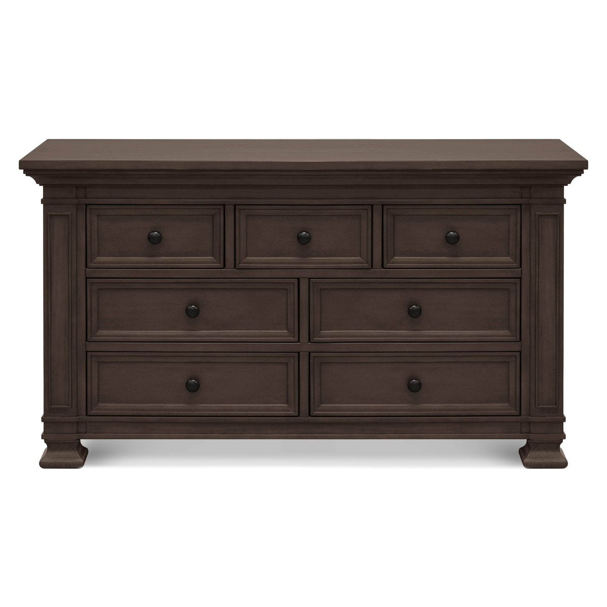 Monogram by Namesake Classic 7-Drawer Double Wide Dresser