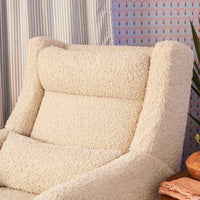 Babyletto Kiwi Plus Power Recliner and Swivel Glider with Power Adjustable Headrest and USB Port