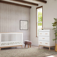Babyletto Scoot 3-Drawer Changer Dresser with Removable Changing Tray