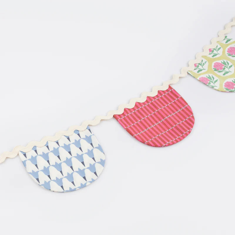 Meri Meri x Molly Mahon Fabric Garland