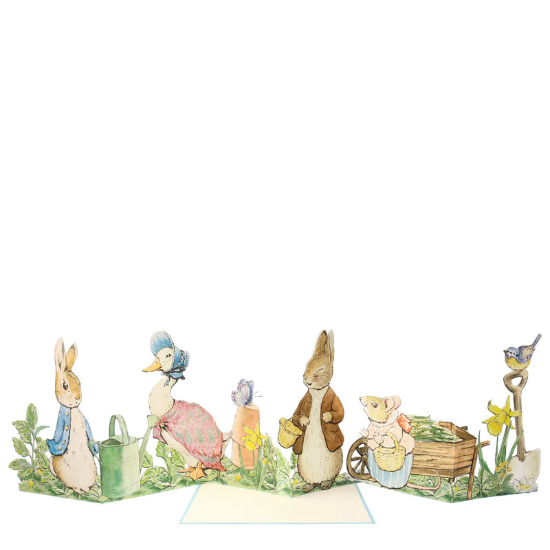 Meri Meri Peter Rabbit™ Blank Card