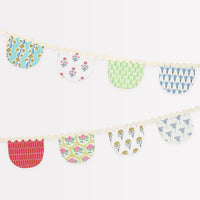 Meri Meri x Molly Mahon Fabric Garland