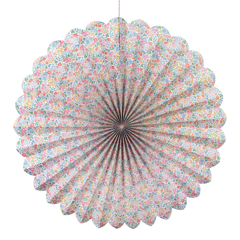 Meri Meri x Liberty. 3 Giant Pinwheel Decorations