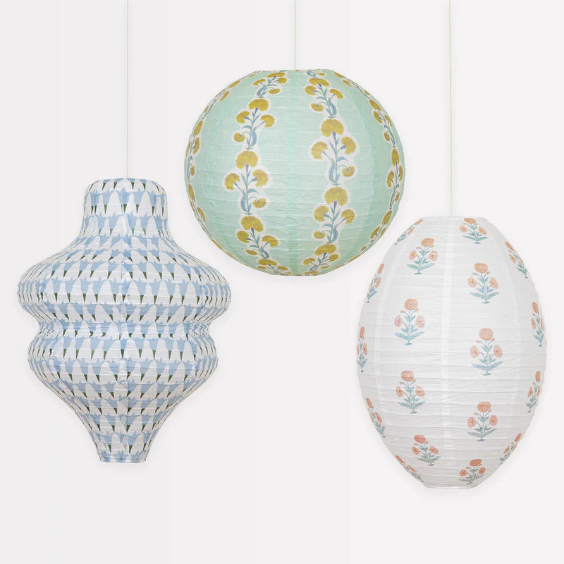 Meri Meri X Molly Mahon Paper Lanterns - Thumbnail 3