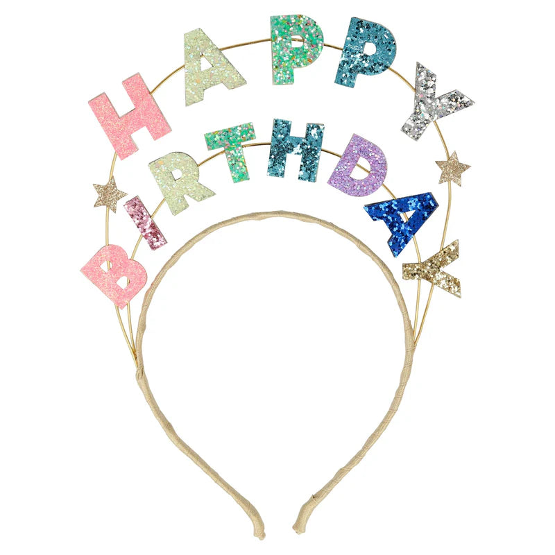 Meri Meri Happy Birthday Headband