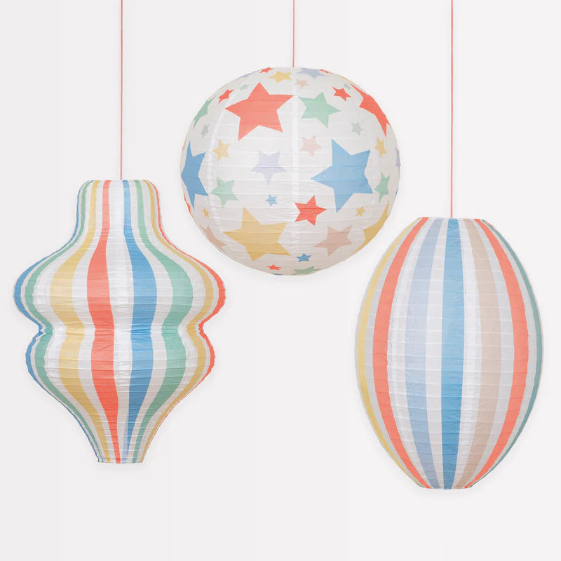 Meri Meri Star Paper Lanterns