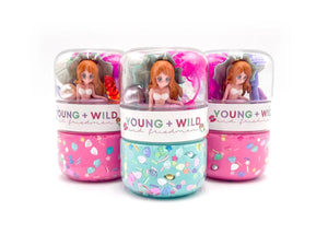 Young + Wild and friedman Grab & Go Sensory Dough Kit