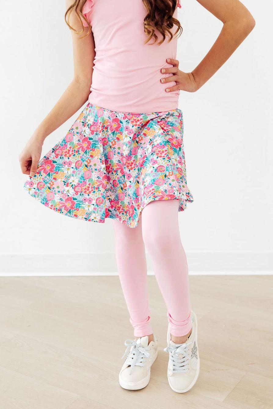 Mila and Rose Petal Promises Twirl Skegging