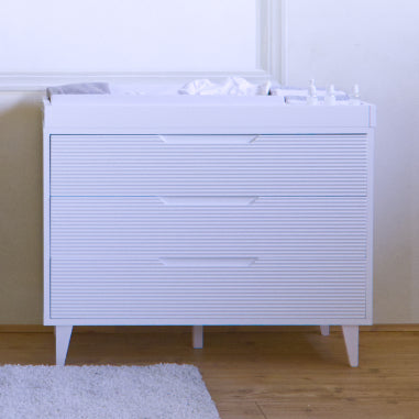 Pali Caravaggio Deluxe 3-Drawer Dresser