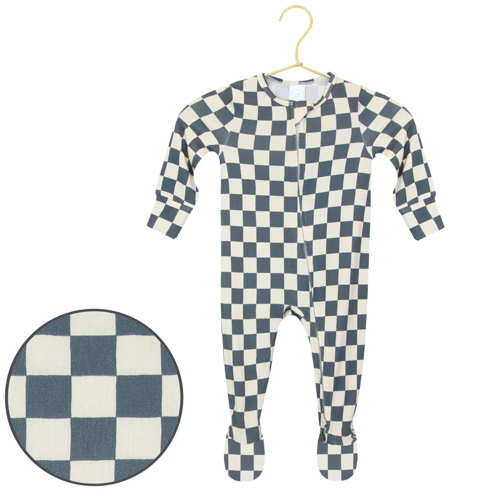 Lou Lou and Company Miles Zipper Footies