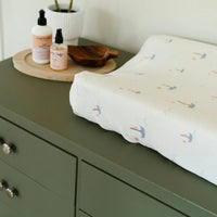 Saranoni Minky Stretch Luxe Changing Pad Cover