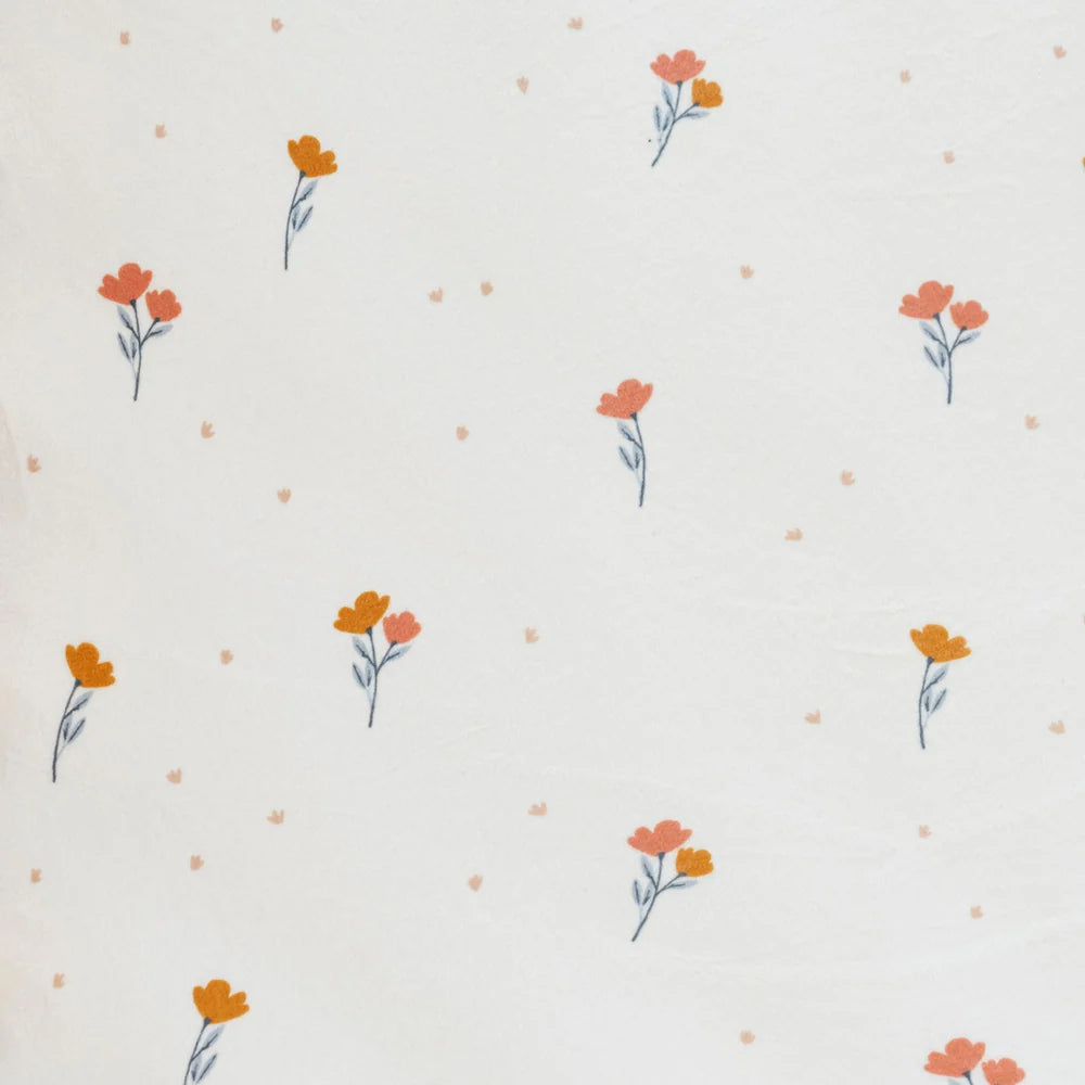 Saranoni Minky Stretch Luxe Crib Sheet