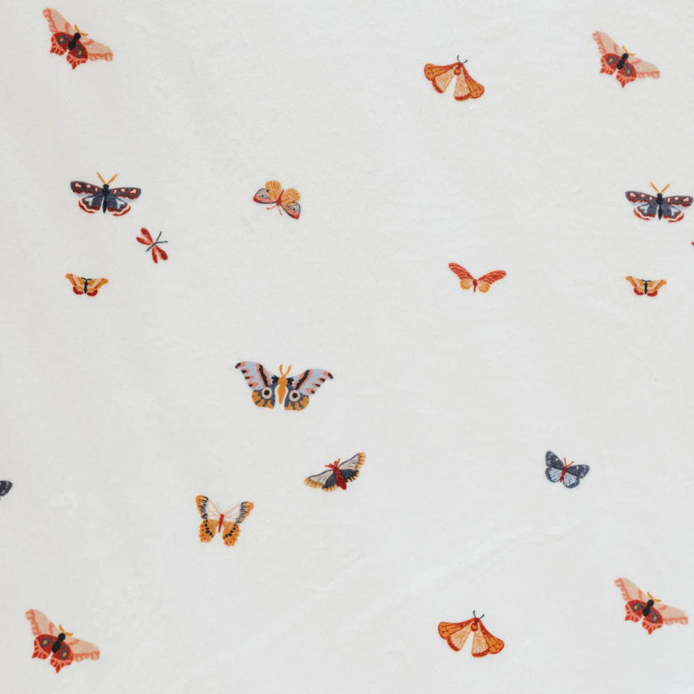 Saranonin Minky Stretch Luxe Swaddle Blanket