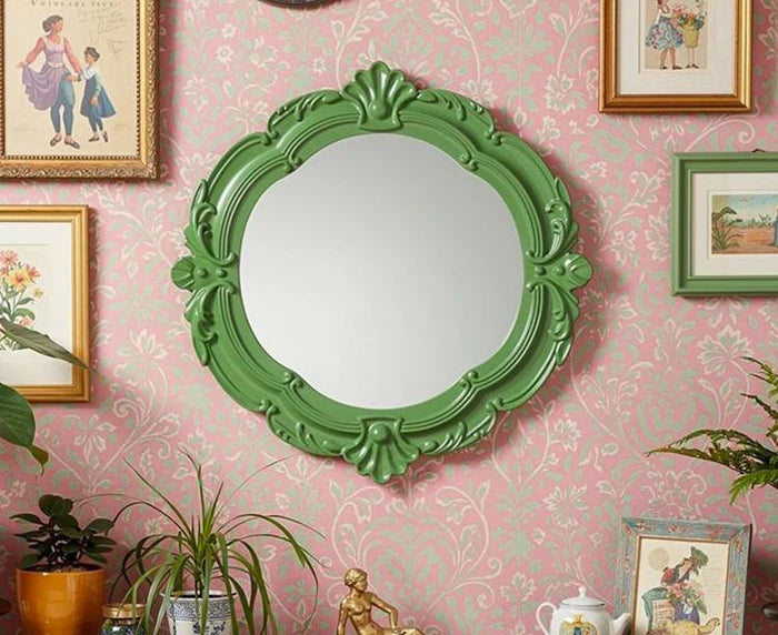 Hazel Mazel Green Framed Wall Mirror