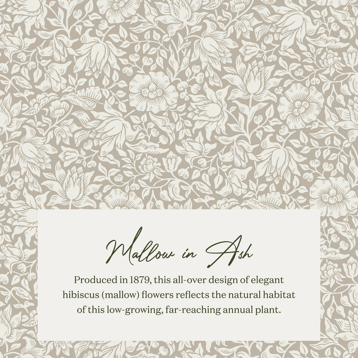 Morris & Co. x Namesake Crawford Gliding Ottoman