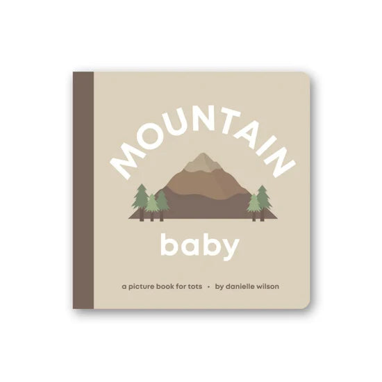 Mountain Baby: Board Book for Early Learners (Let’s Go! Baby) Board book by Danielle WIlson