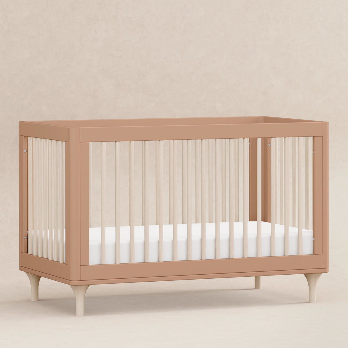 Babyletto Lolly 3-in-1 Convertible Crib with Toddler Bed Conversion Kit