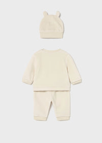 Mayoral Newborn Boy 3-Piece Corduroy Set