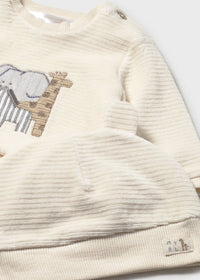 Mayoral Newborn Boy 3-Piece Corduroy Set