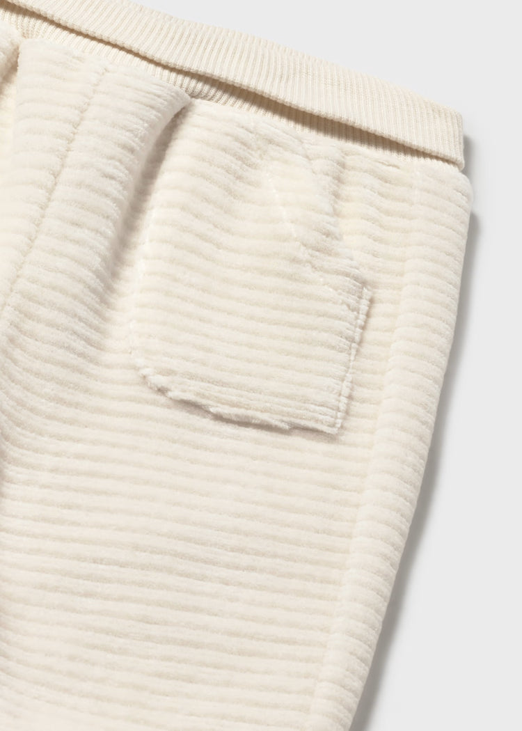 Mayoral Newborn Boy 3-Piece Corduroy Set