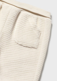 Mayoral Newborn Boy 3-Piece Corduroy Set