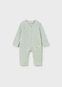 Newborn Boy Striped One-Piece