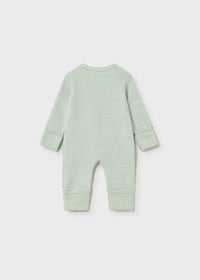 Newborn Boy Striped One-Piece