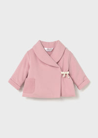 Mayoral Newborn Girl 3-Piece Knit Set II Orchid