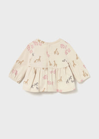 Mayoral Newborn Girl 3-Piece Knit Set II Orchid