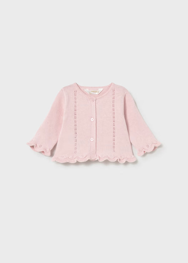 Mayoral Newborn Girl 3-Piece Set- Quartz