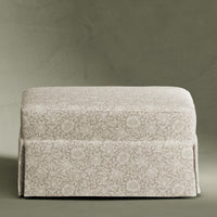 Morris & Co. x Namesake Crawford Gliding Ottoman