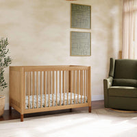 Babyletto Gelato 4-in-1 Convertible Crib with Toddler Bed Conversion Kit