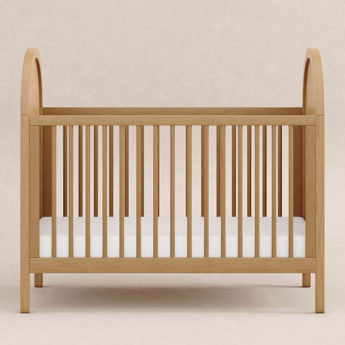 Babyletto Bondi Cane 3-in-1 Convertible Crib with Toddler Bed Conversion Kit