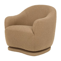 Babyletto Foy Glider in Boucle