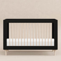 Babyletto Lolly 3-in-1 Convertible Crib with Toddler Bed Conversion Kit