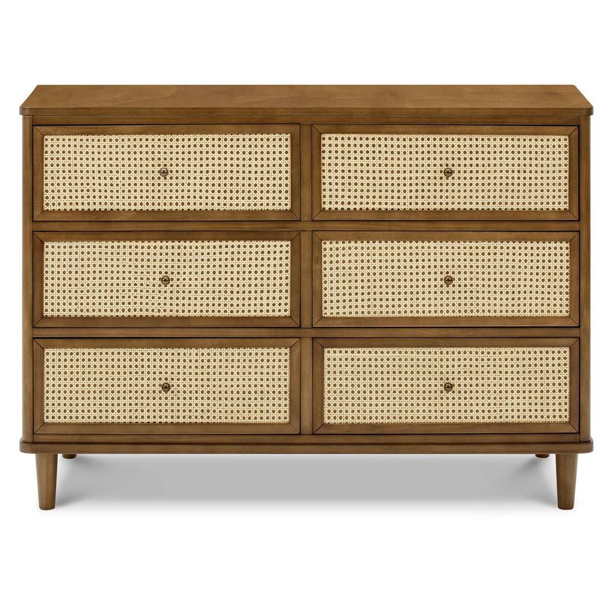 Namesake Marin with Cane 6 Drawer Dresser