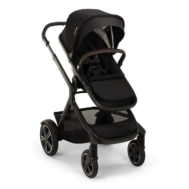 Nuna Demi next + Pipa aire rx Travel System- Caviar/Chocolate