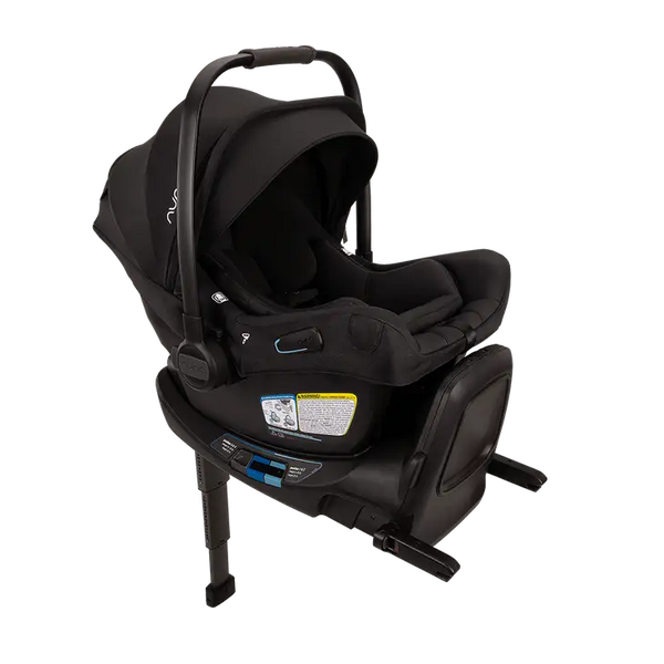 Nuna Demi next + Pipa aire rx Travel System- Caviar/Chocolate