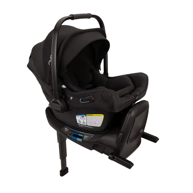 Nuna Demi next + Pipa aire rx Travel System- Caviar/Chocolate